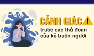 Cảnh báo phương thức, thủ đoạn của tội phạm buôn bán người